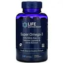 Омега-3 Life Extension Super Omega-3, 240 капсул