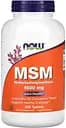Препарат для суставов и связок NOW MSM 1500 mg, 200 таблеток
