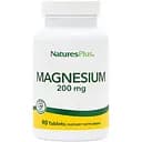 Витамины и минералы Natures Plus Magnesium 200 мг 90 таблеток