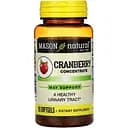Журавлинний концентрат Mason Natural Cranberry Concentrate 90 гелевих капсул
