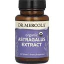 Натуральна добавка Dr. Mercola Organic Astragalus Extract 60 таблеток