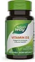 Натуральная добавка Nature's Way Vitamin D3 50 mcg, 120 капсул