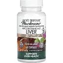 Формула для печени Fungi Perfecti Helps Support Liver Health Host Defense 60 капсул