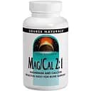Витамины и минералы Source Naturals Mag/Cal 2:1 90 капсул