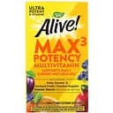 Вітаміни та мінерали Nature's Way Alive! Max3 Potency Multivitamin 90 таблеток