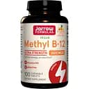 Метил B-12 Jarrow Formulas Methyl B-12 с тропическим вкусом 2500 мкг 100 жевательных таблеток