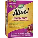 Вітаміни та мінерали Nature's Way Alive! Women's Complete Multivitamin 50 таблеток