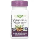 Натуральна добавка Nature's Way Fenu-Thyme, 100 вегакапсул