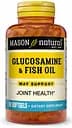 Препарат для суглобів і зв'язок Mason Natural Glucosamine & Fish Oil, 90 капсул