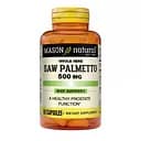 Со Пальметто Mason Natural Saw Palmetto Здоров'я простати 500 мг 60 капсул
