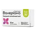 Валеріана натуральна добавка Baum Pharm табл. №30