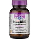 Вітаміни та мінерали Bluebonnet Nutrition Multi ONE Iron free 30 вегакапсул