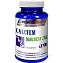 Кальций, магний, цинк Powerful 100 капсул