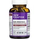 Идеальные волосы, кожа и ногти New Chapter Hair, Skin & Nails 60 гелевых капсул