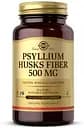 Натуральна добавка Solgar Psyllium Husks Fiber 500 mg, 200 вегакапсул