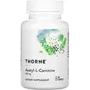 Ацетил-L-карнітин Thorne Research Acetyl-L-Carnitine 60 капсул