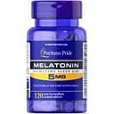 Мелатонін Puritan's Pride Melatonin 5 mg 120 таблеток