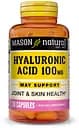 Препарат для суглобів і зв'язок Mason Natural Hyaluronic Acid, 30 капсул