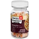 Витамины и минералы для красоты Swiss Energy BeautyVit ACE+ Zn+ Se+ CoQ10+ Biotin 30 капсул