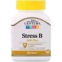 Витаминно-минеральный комплекс от стресса 21st Century Stress B с цинком 66 таблеток