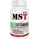 Витамины и минералы MST AllVitamins 60 таблеток