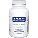 Аскорбінова кислота в капсулах Pure Encapsulations Ascorbic Acid 90 капсул