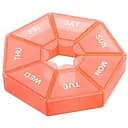 Таблетниця Semi 7Days Mini Pill Box Orange 8.3x8.3x2.5 см
