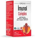 Витамины и минералы Orzax Imunol Complex, 30 капсул
