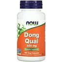 Натуральна добавка Now Dong Quai 520 mg 100 капсул