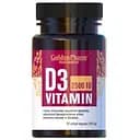 Вітаміни та мінерали Golden Pharm Vitamin D3 2500 IU 90 капсул