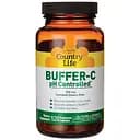 Буфер вітамін С з контролем рН Country Life Buffer-C 120 капсул