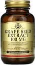 Натуральна добавка Solgar Grape Seed Extract 100 mg, 60 вегакапсул