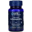Натуральна добавка Life Extension Ashwagandha 60 вегакапсул