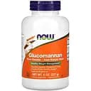 Натуральна добавка Now Glucomannan 575 mg 180 капсул