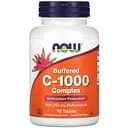 Витамины и минералы Now Vitamin C-1000 Complex Buffered 90 таблеток
