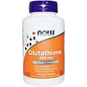 Глутатион Now Foods Glutathione 500 мг 60 вегетарианских капсул