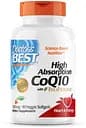 Натуральная добавка Doctor's Best CoQ10 BioPerine 300 mg, 90 гелевых вегакапсул
