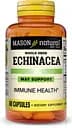 Натуральная добавка Mason Natural Echinacea, 60 капсул