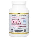 Докозагексаеновая кислота для беременных и кормящих California Gold Nutrition Prenatal DHA для Pregnant and Nursing Mothers 60 желатиновых капсул 900 мг