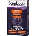 Натуральна добавка Sambucol Black Elderberry Immuno Forte, 30 капсул