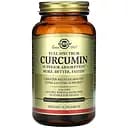 Куркумін Solgar Curcumin повний спектр 90 капсул