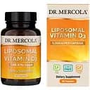 Вітаміни та мінерали Dr. Mercola Liposomal Vitamin D3 5000 IU 90 капсул