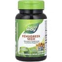 Натуральная добавка Nature's Way Fenugreek Seed 100 вегакапсул