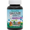 Вітаміни та мінерали Natures Plus Animal Parade Calcium 90 жувальних таблеток - ваніль