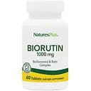 Витамины и минералы Natures Plus BioRutin 1000 мг 60 таблеток
