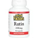 Рутин Natural Factors Rutin 250 мг 90 капсул