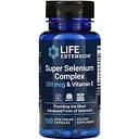 Вітаміни та мінерали Life Extension Super Selenium Complex 100 вегакапсул