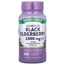 Чорна бузина Nature's Truth Sambucus Black Elderberry 2000 мг 100 капсул швидкого вивільнення
