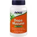 Натуральна добавка Now Dopa Mucuna 90 вегакапсул
