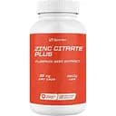 Вітаміни та мінерали Sporter Zinc Citrate Plus 30 мг 120 капсул
